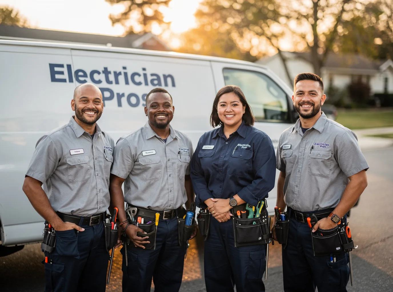 Electrician company in Clements, MD
